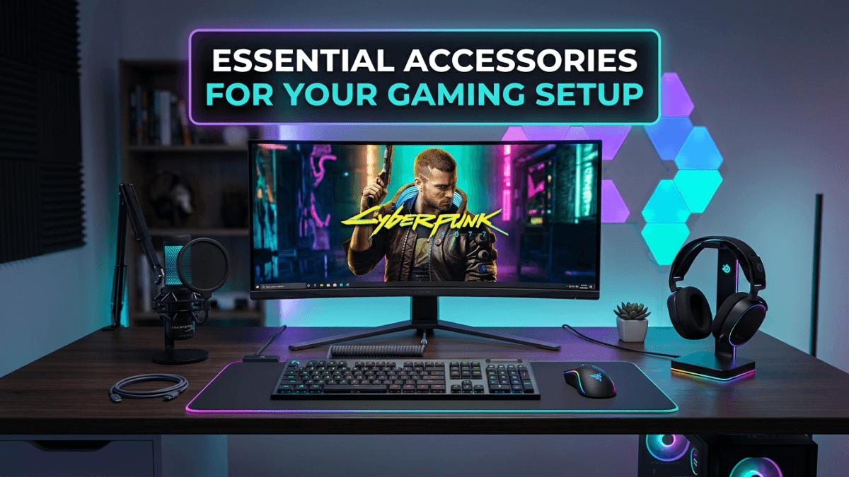 Essential Accessories for Your Gaming Setup