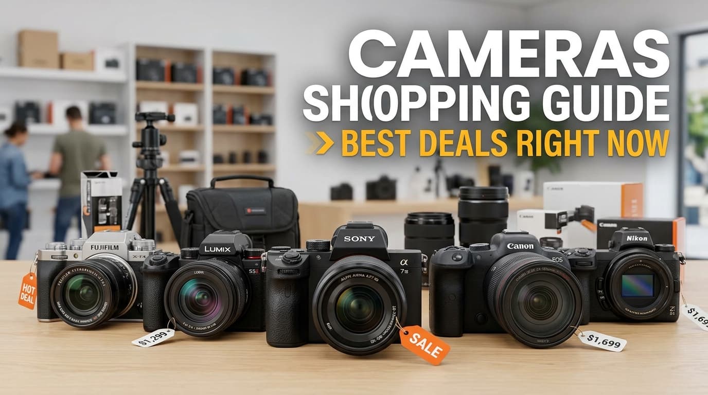 Cameras Shopping Guide: Best Deals Right Now