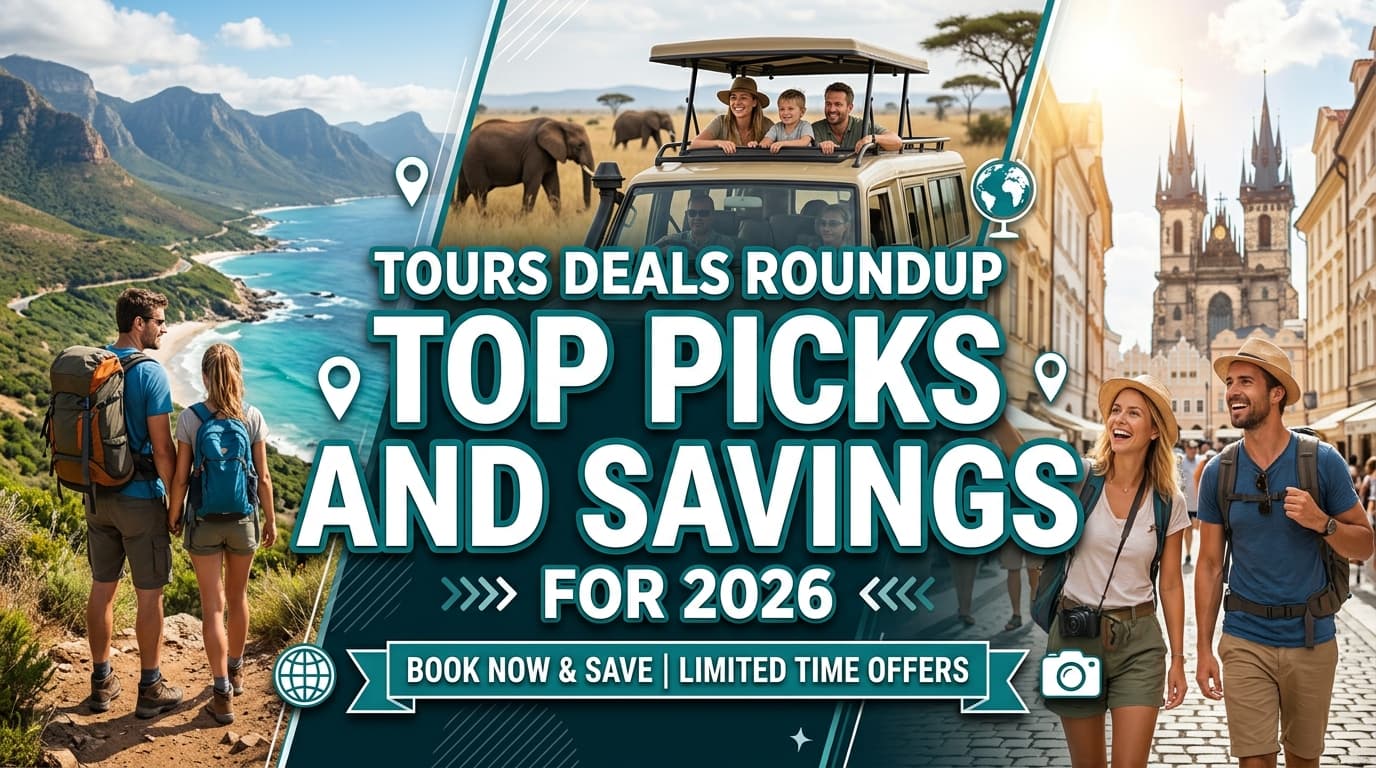 Tours Deals Roundup: Top Picks and Savings for 2026