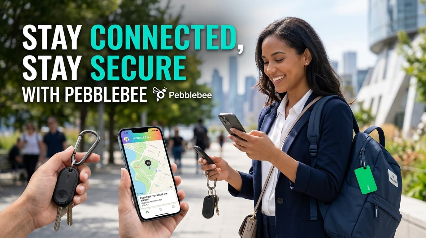 Stay Connected, Stay Secure with Pebblebee