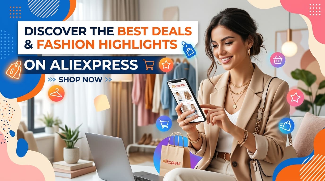 Discover the Best Deals and Fashion Highlights on AliExpress