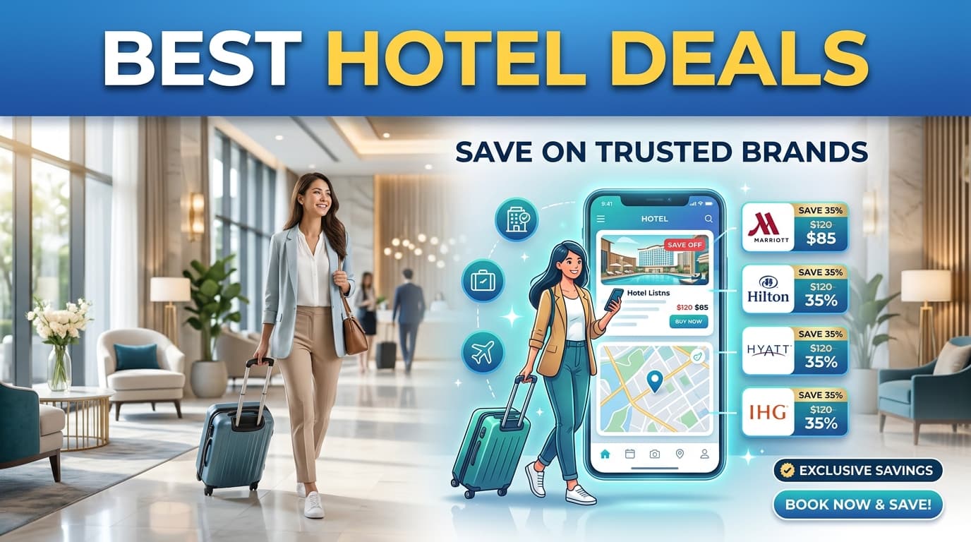 Best Hotel Deals: Save on Trusted Brands