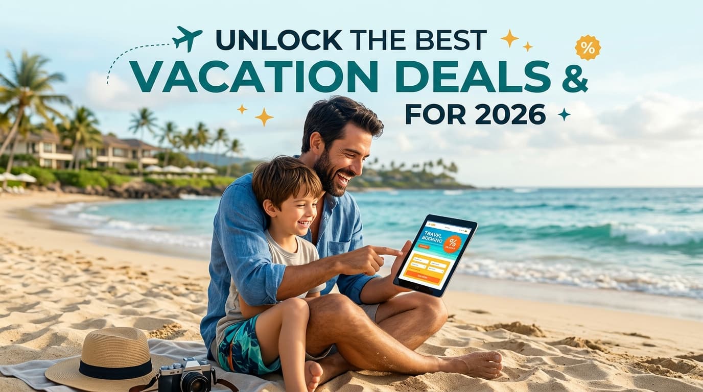 Unlock the Best Vacation Deals and Discounts for 2026