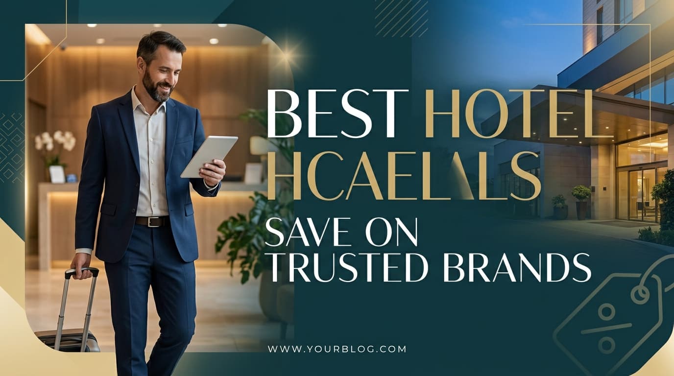Best Hotel Deals: Save on Trusted Brands