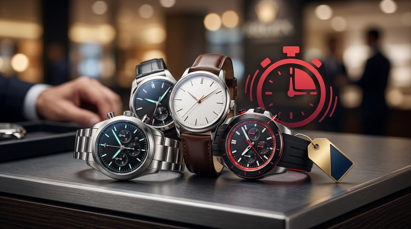 Best Watch Bargains: Limited-Time Offers You Can't Miss