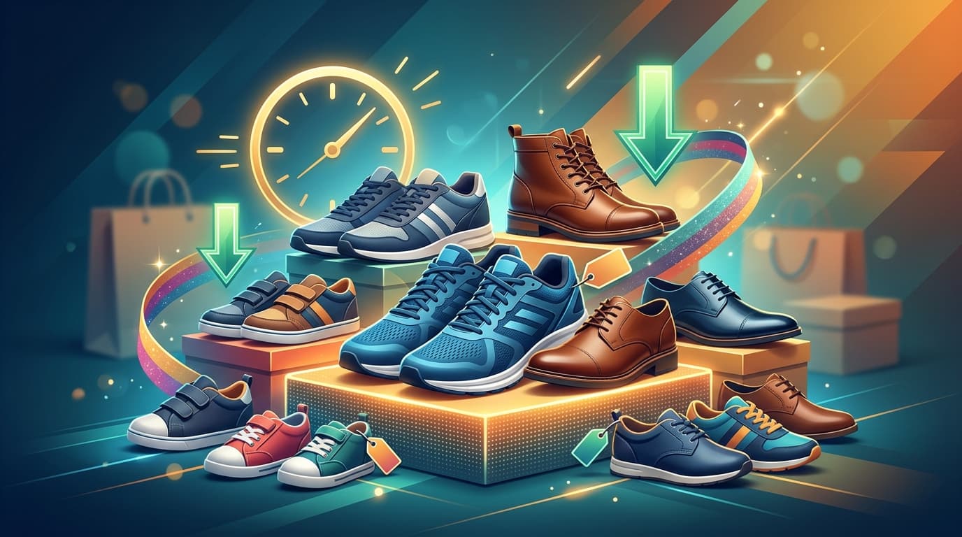 Best Shoe Bargains: Limited-Time Offers You Can't Miss