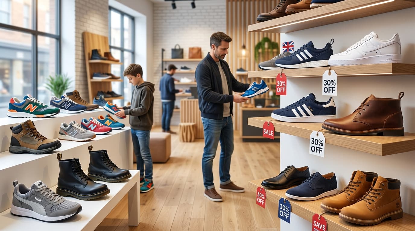 Best Shoe Deals: Save on Trusted Brands in the UK