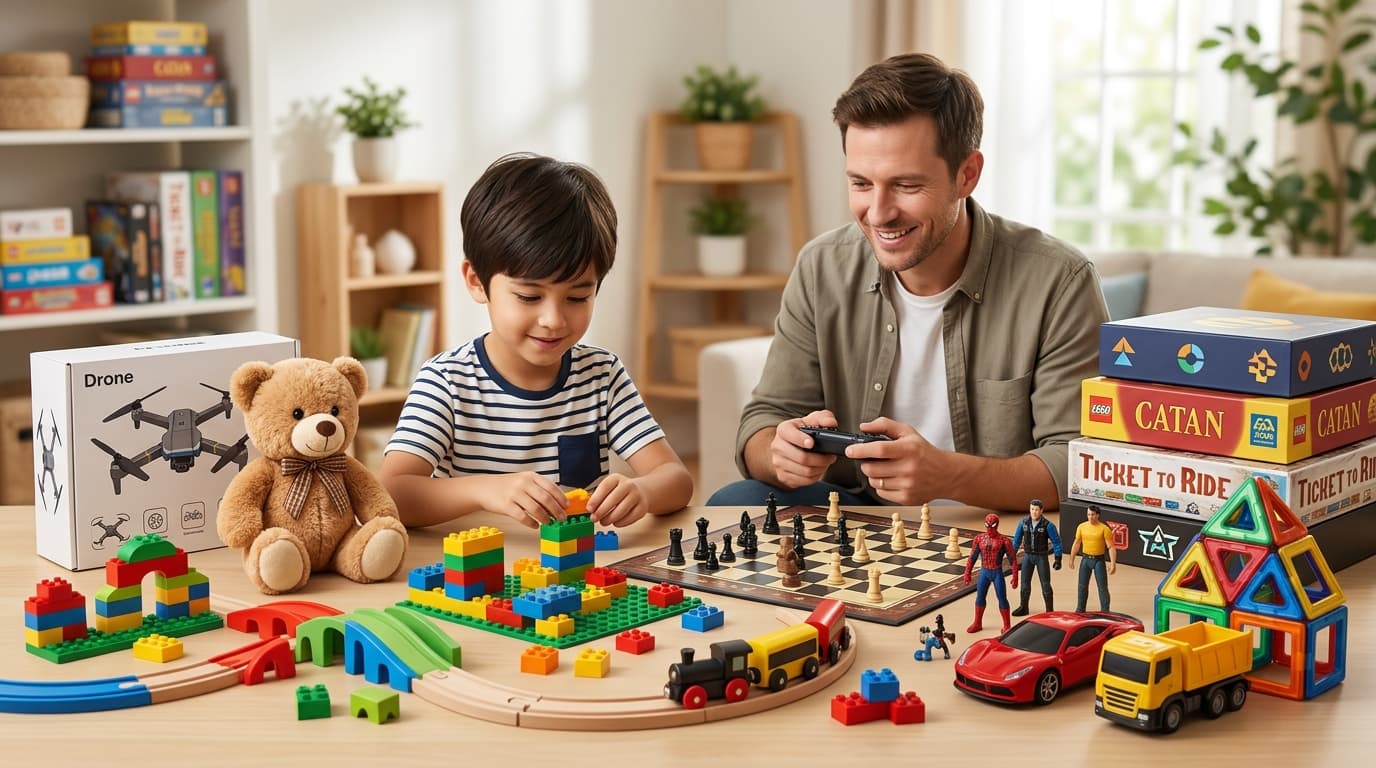 Best Toys & Games Deals 2026: Save Big on Trusted Brands for UK Families