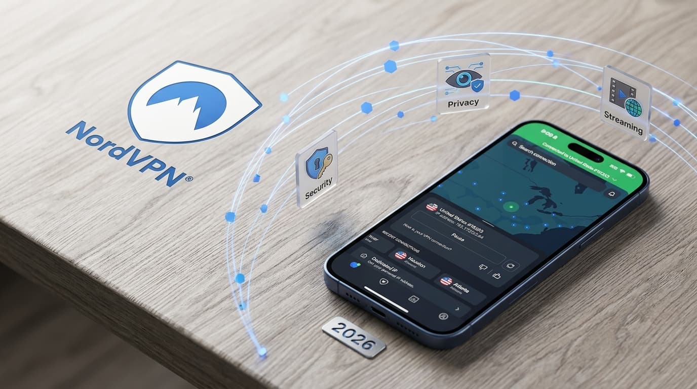 NordVPN Review 2026: Privacy, Security, Streaming & More